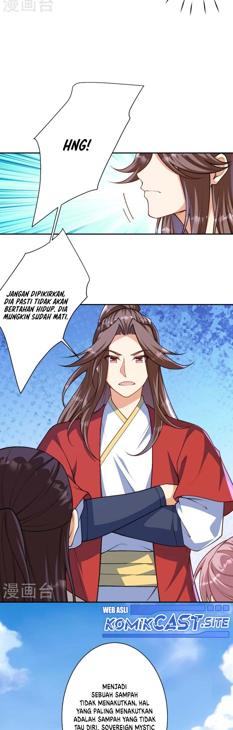 Against the Gods Chapter 551 page 6