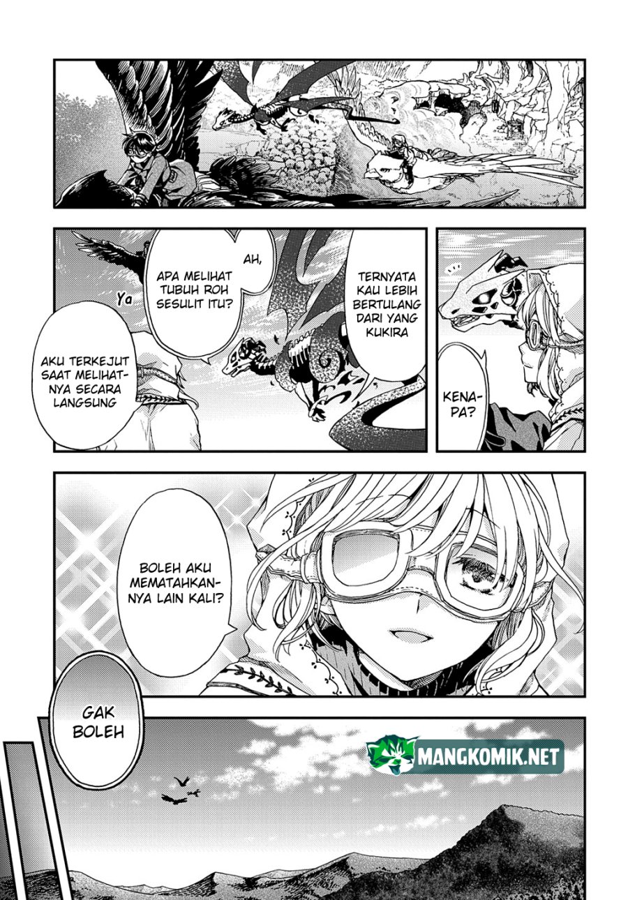 Hone Dragon no Mana Musume Chapter 13 page 10