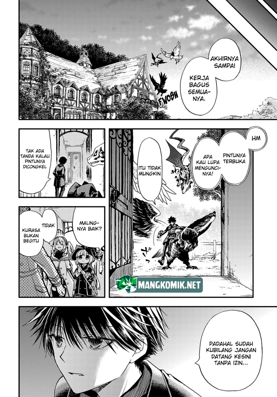 Hone Dragon no Mana Musume Chapter 13 page 11