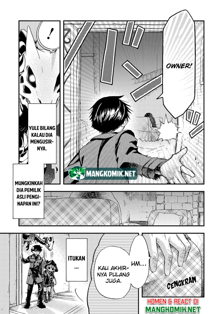 Hone Dragon no Mana Musume Chapter 13 page 12