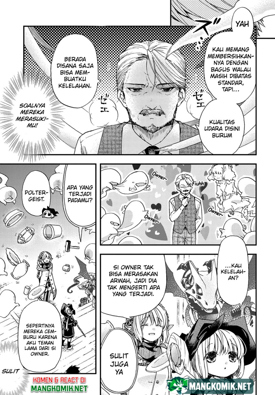 Hone Dragon no Mana Musume Chapter 13 page 14