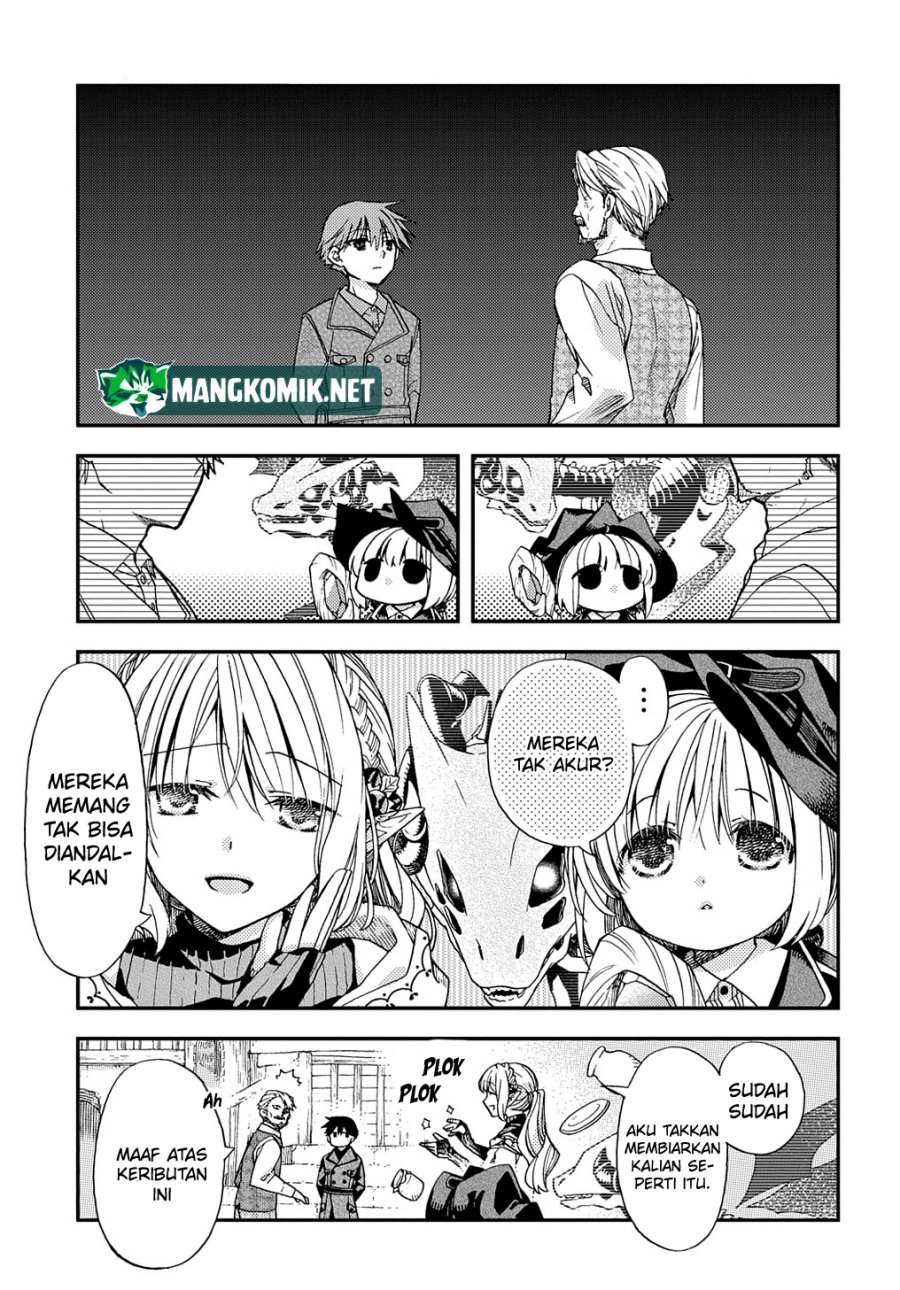 Hone Dragon no Mana Musume Chapter 13 page 16