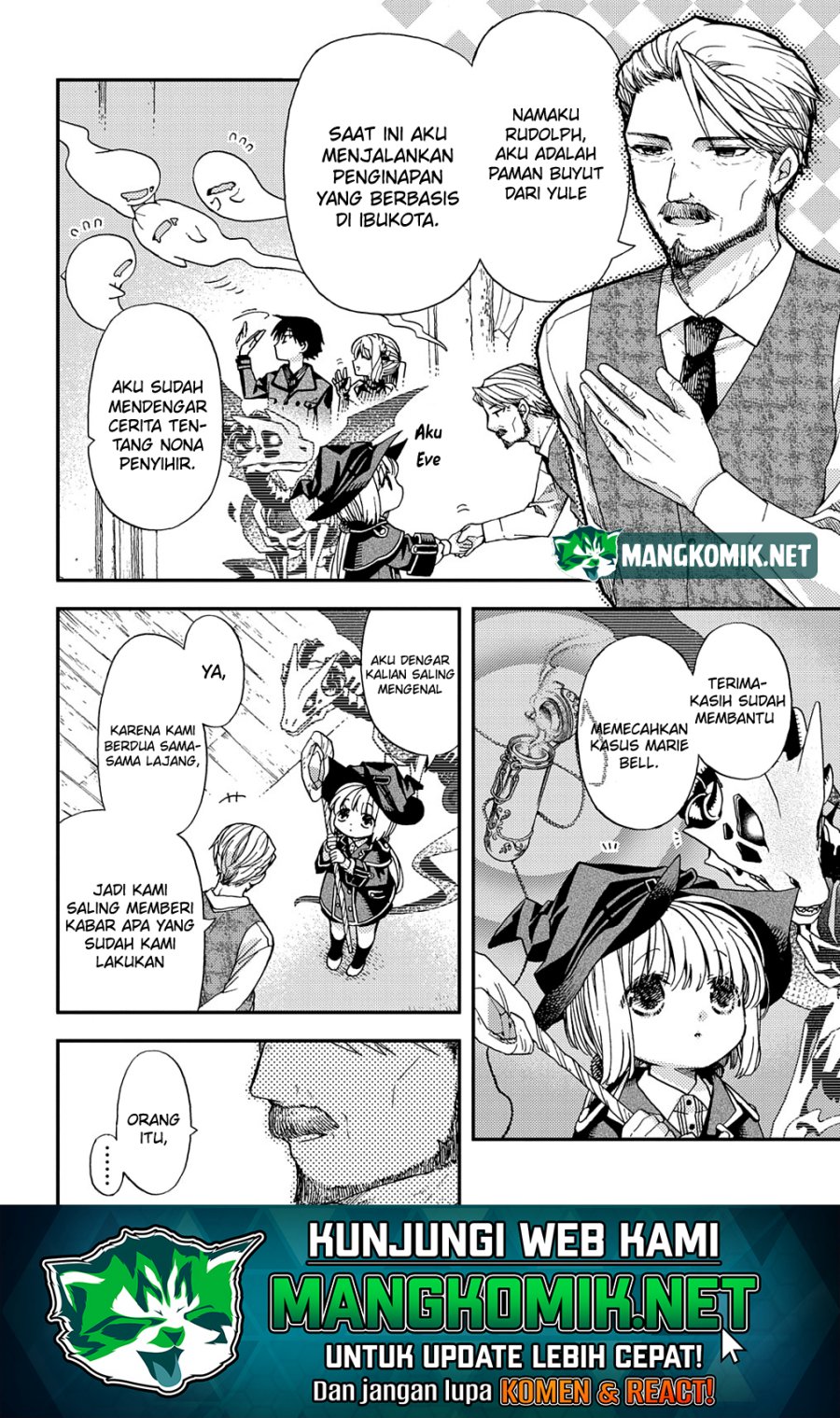 Hone Dragon no Mana Musume Chapter 13 page 17
