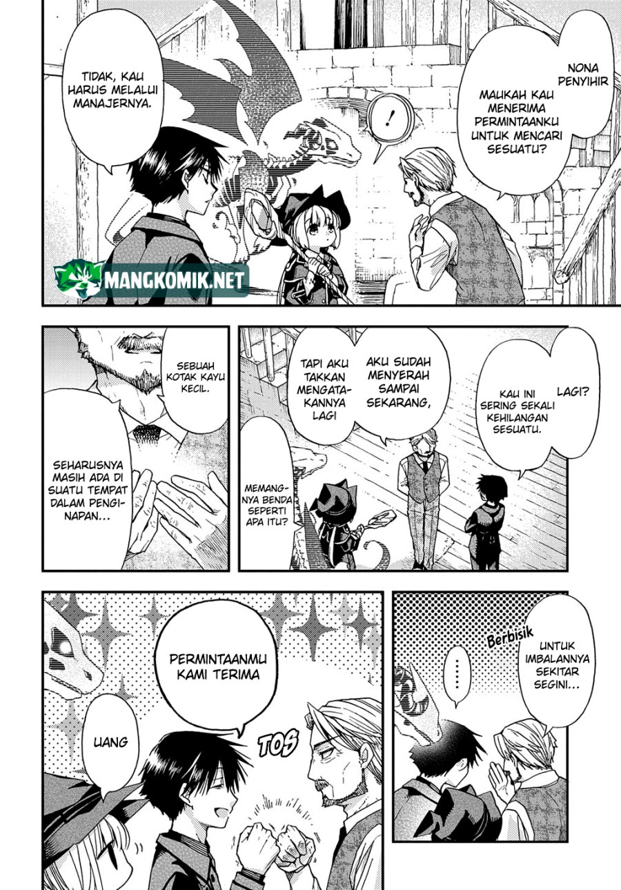Hone Dragon no Mana Musume Chapter 13 page 19