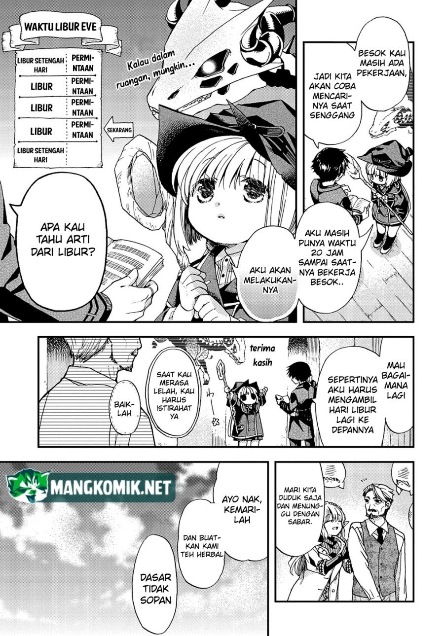 Hone Dragon no Mana Musume Chapter 13 page 20