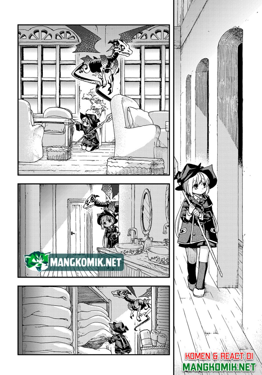 Hone Dragon no Mana Musume Chapter 13 page 21