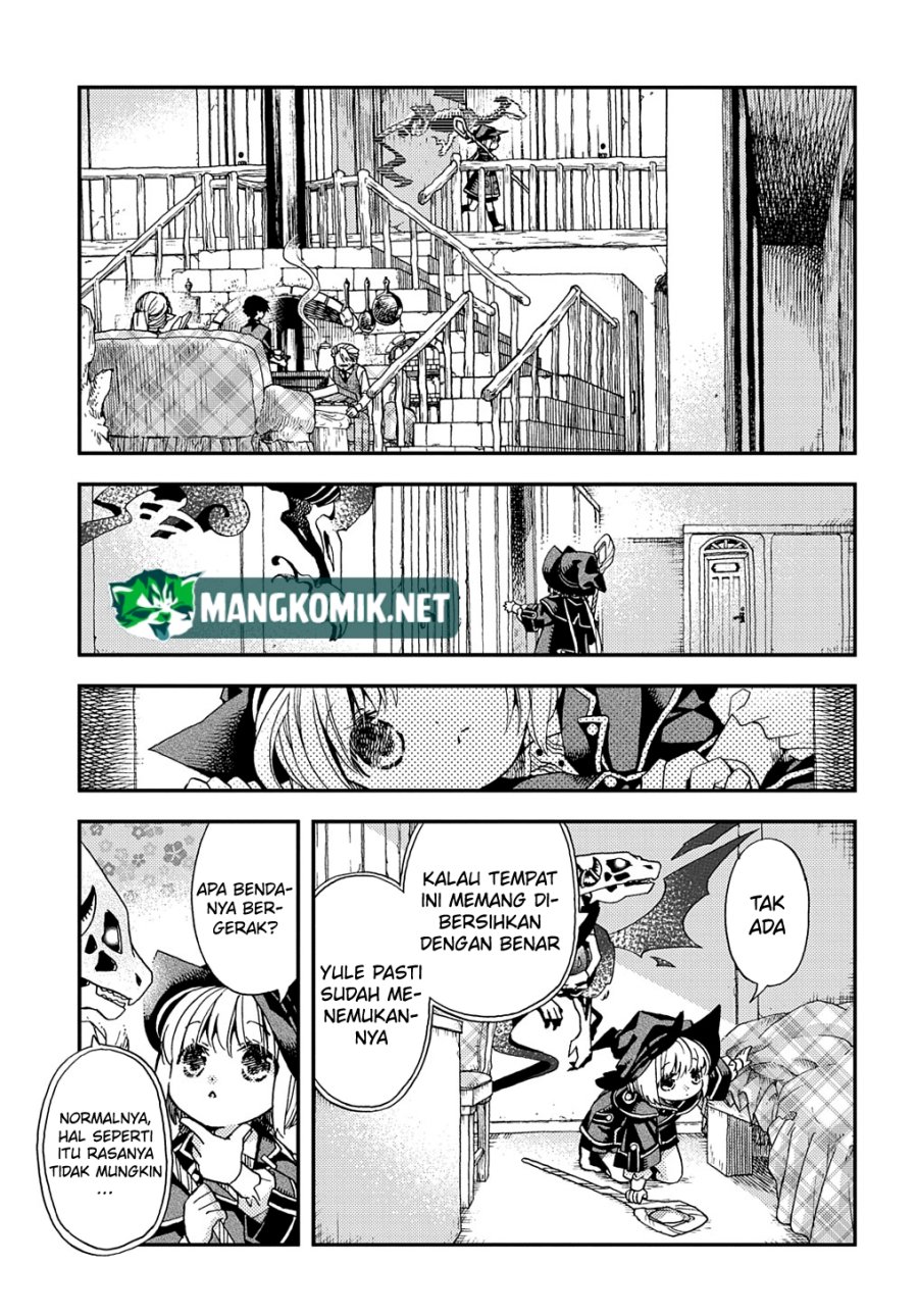 Hone Dragon no Mana Musume Chapter 13 page 22