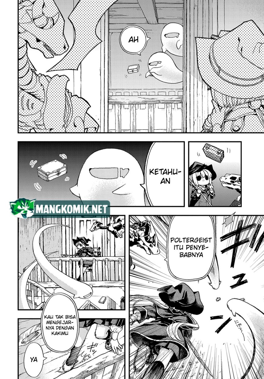 Hone Dragon no Mana Musume Chapter 13 page 23