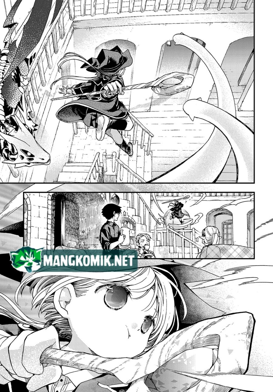 Hone Dragon no Mana Musume Chapter 13 page 24