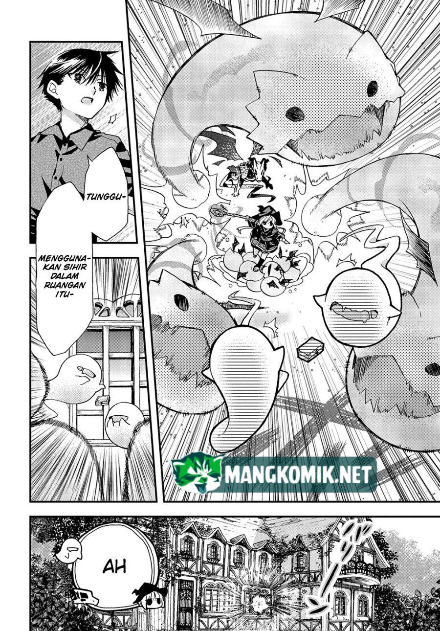 Hone Dragon no Mana Musume Chapter 13 page 25