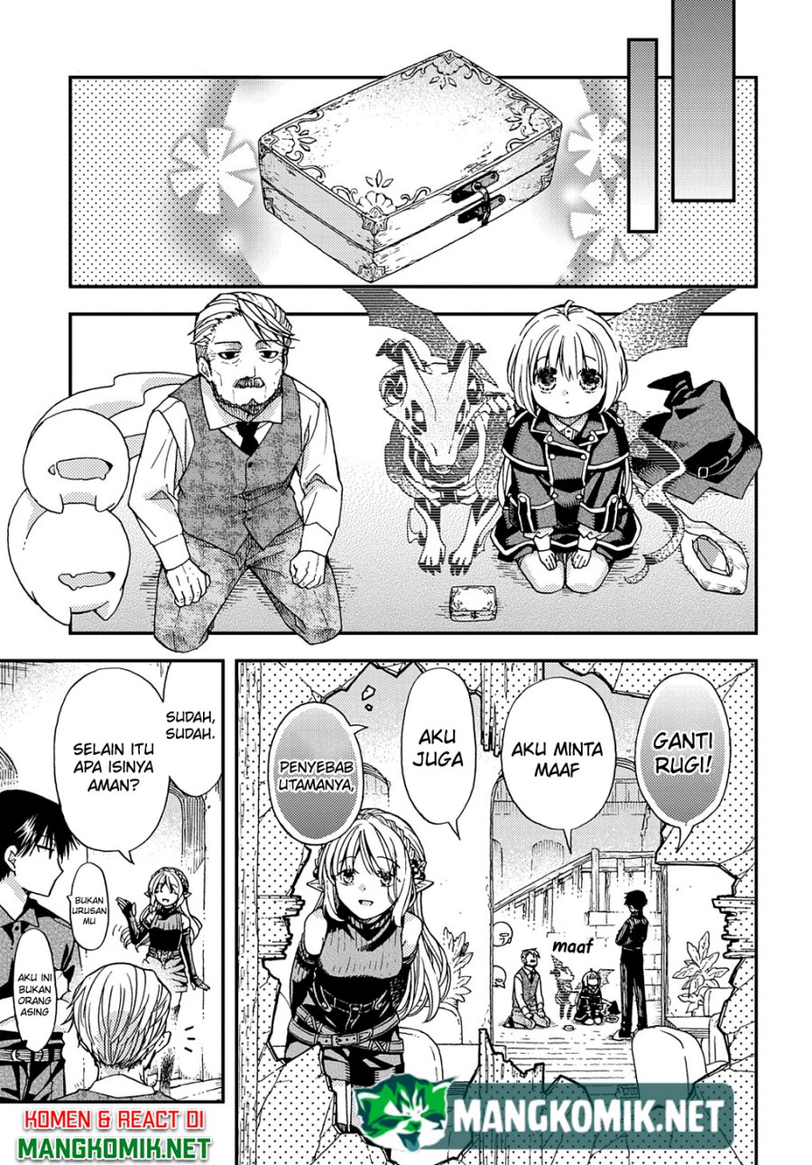 Hone Dragon no Mana Musume Chapter 13 page 26