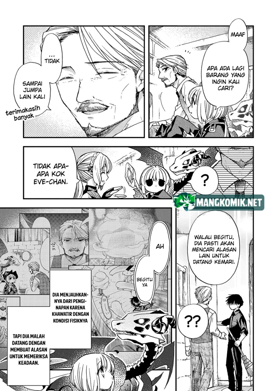 Hone Dragon no Mana Musume Chapter 13 page 28