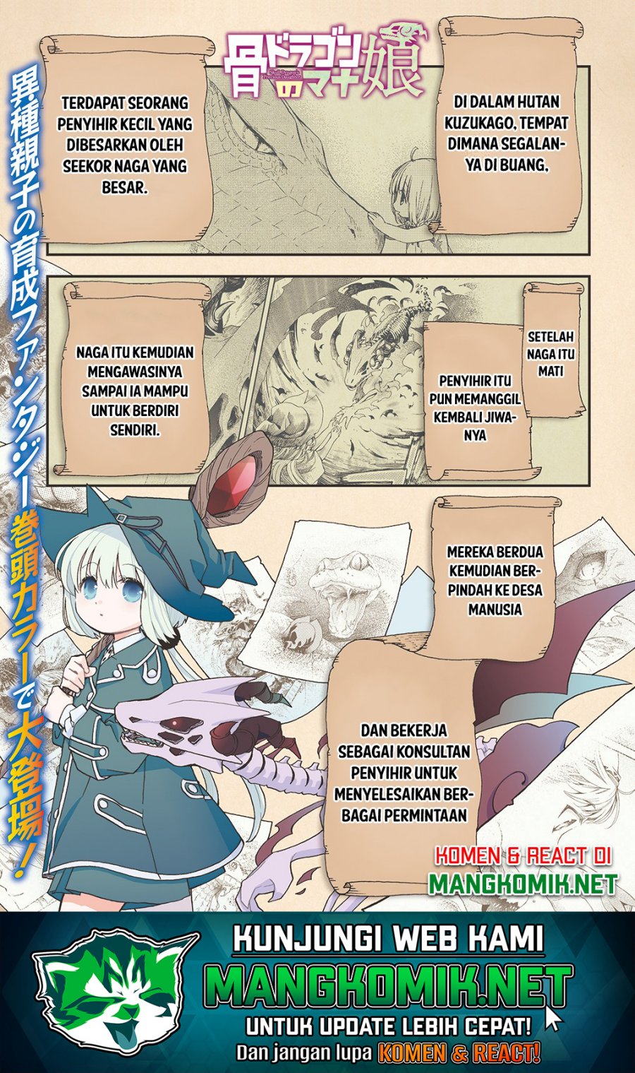 Hone Dragon no Mana Musume Chapter 13 page 3