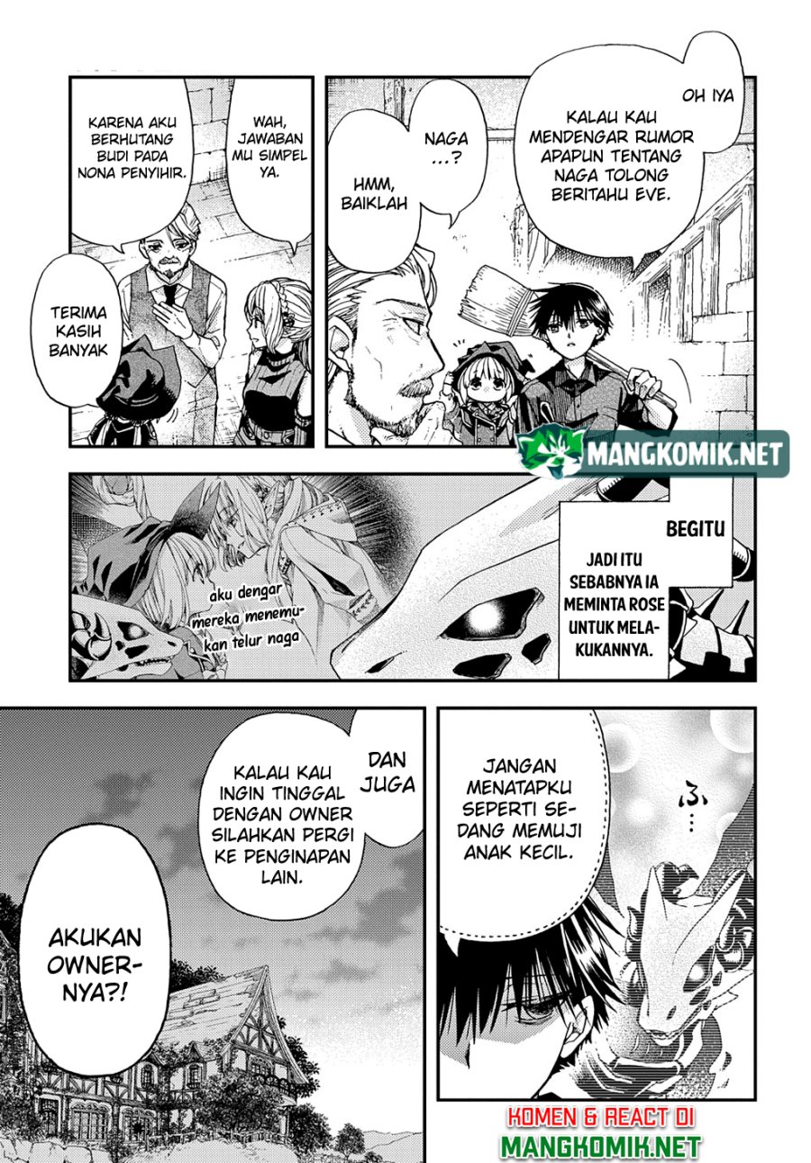 Hone Dragon no Mana Musume Chapter 13 page 30