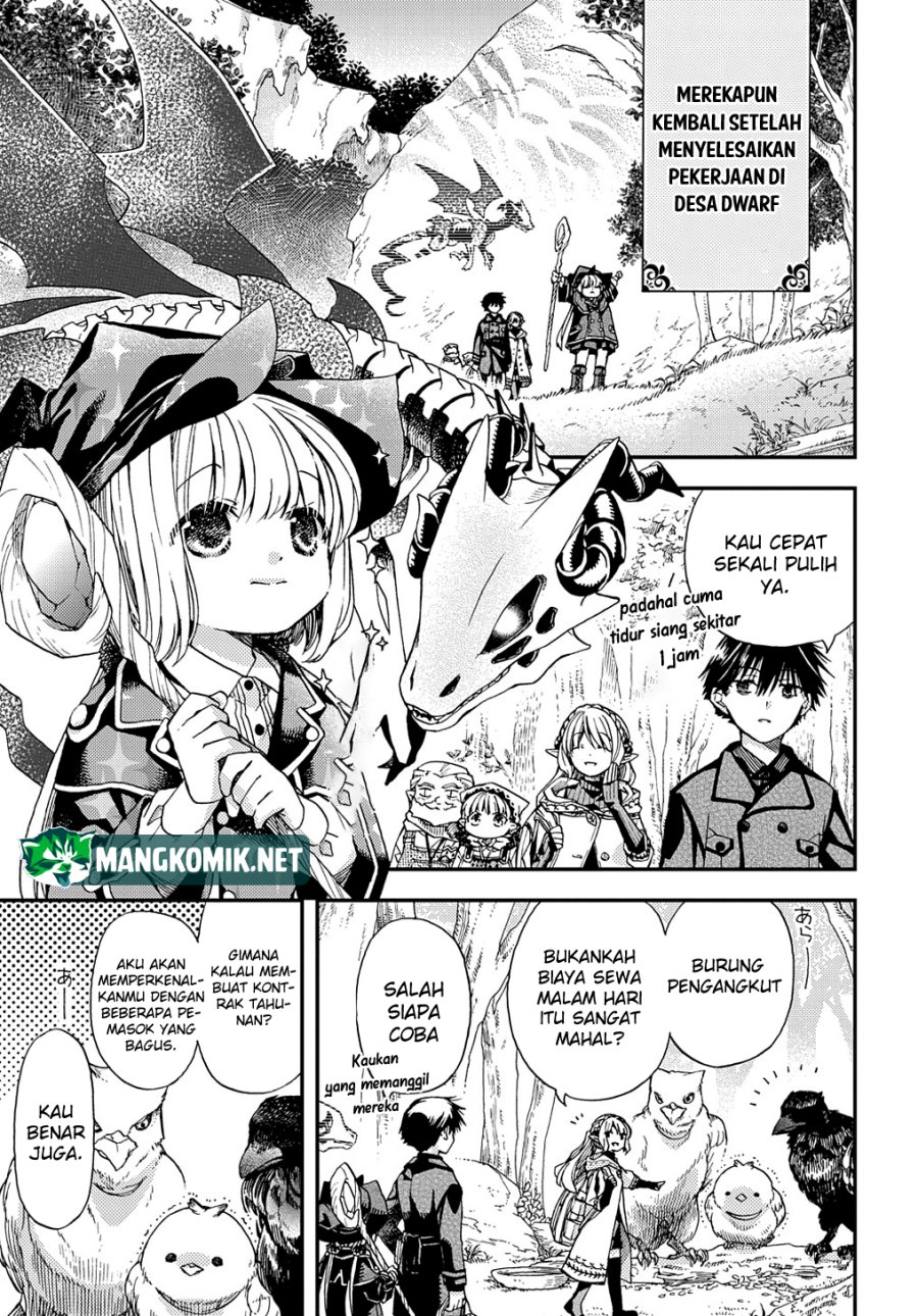 Hone Dragon no Mana Musume Chapter 13 page 8