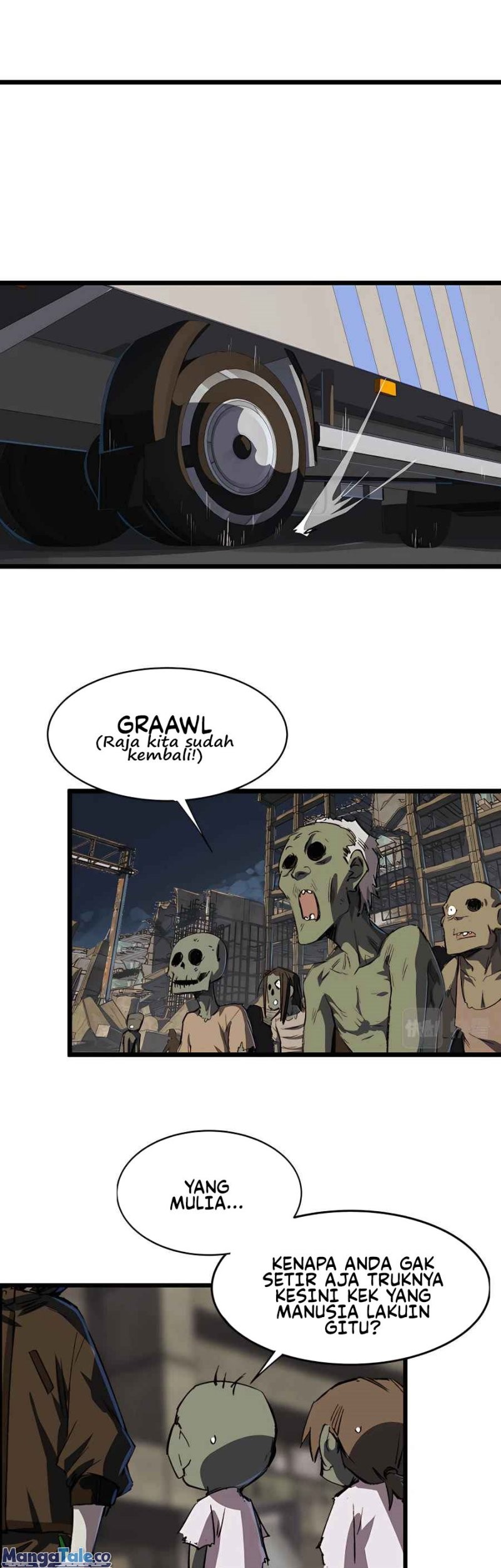 Mr. Zombie Chapter 02 page 18