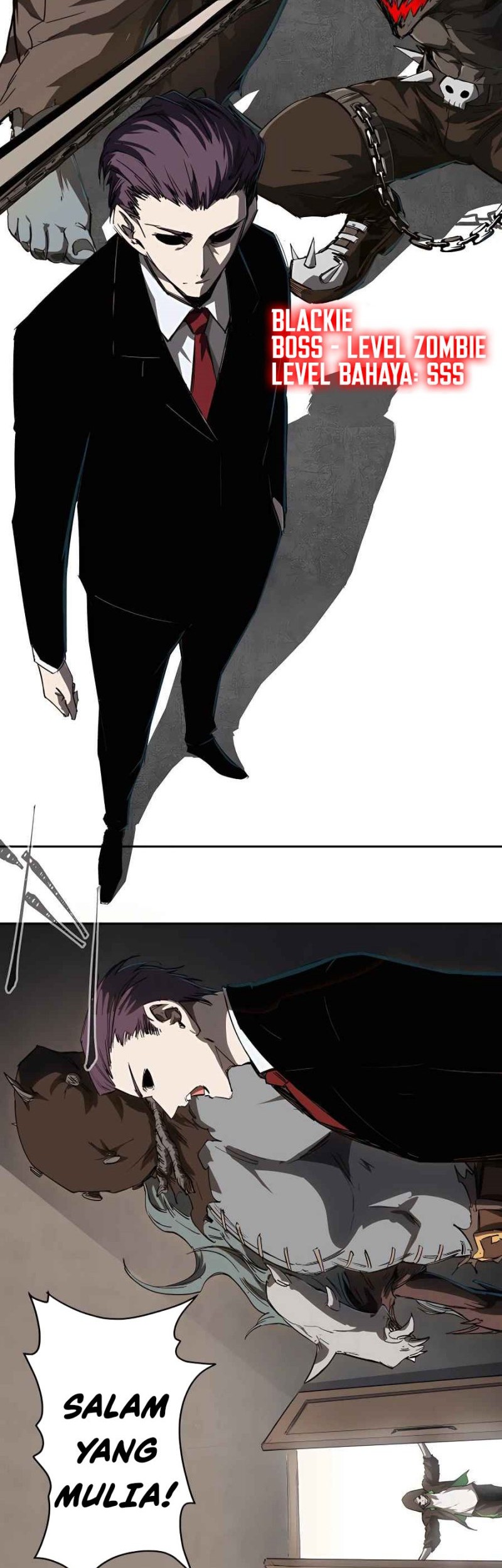 Mr. Zombie Chapter 02 page 23