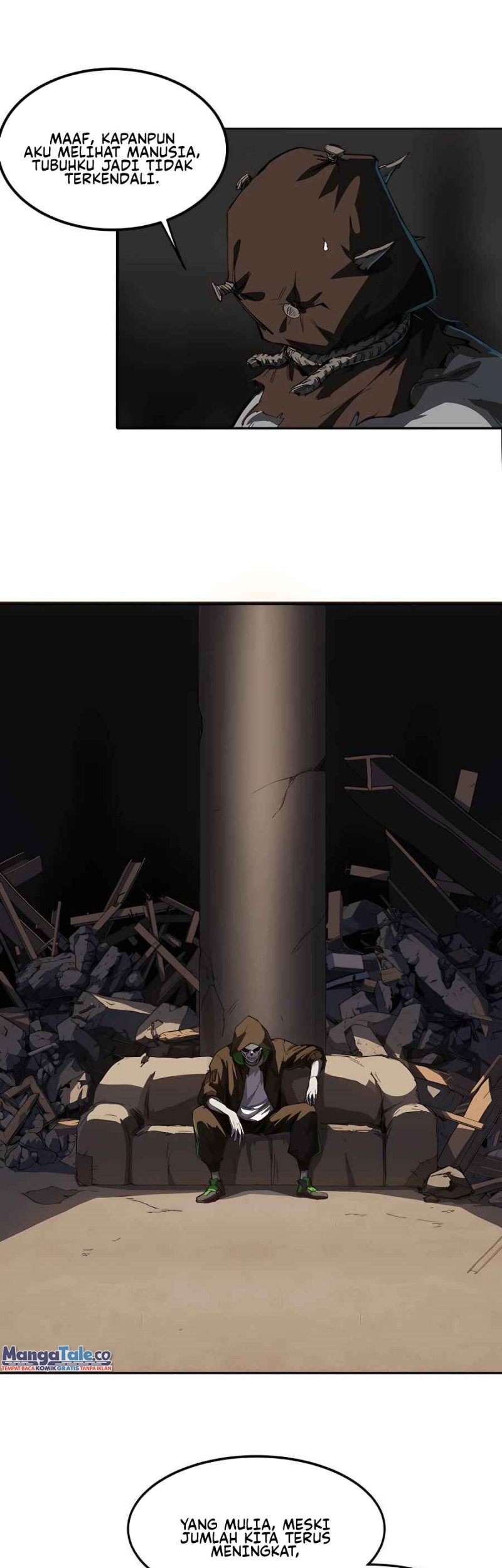 Mr. Zombie Chapter 02 page 25