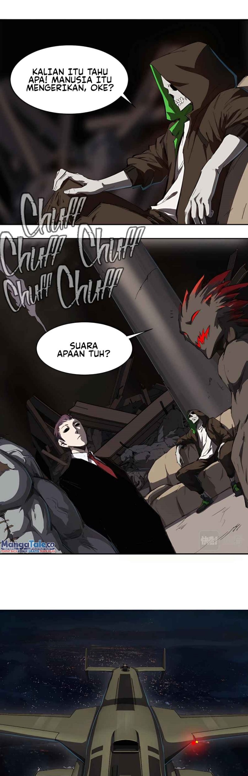 Mr. Zombie Chapter 02 page 27