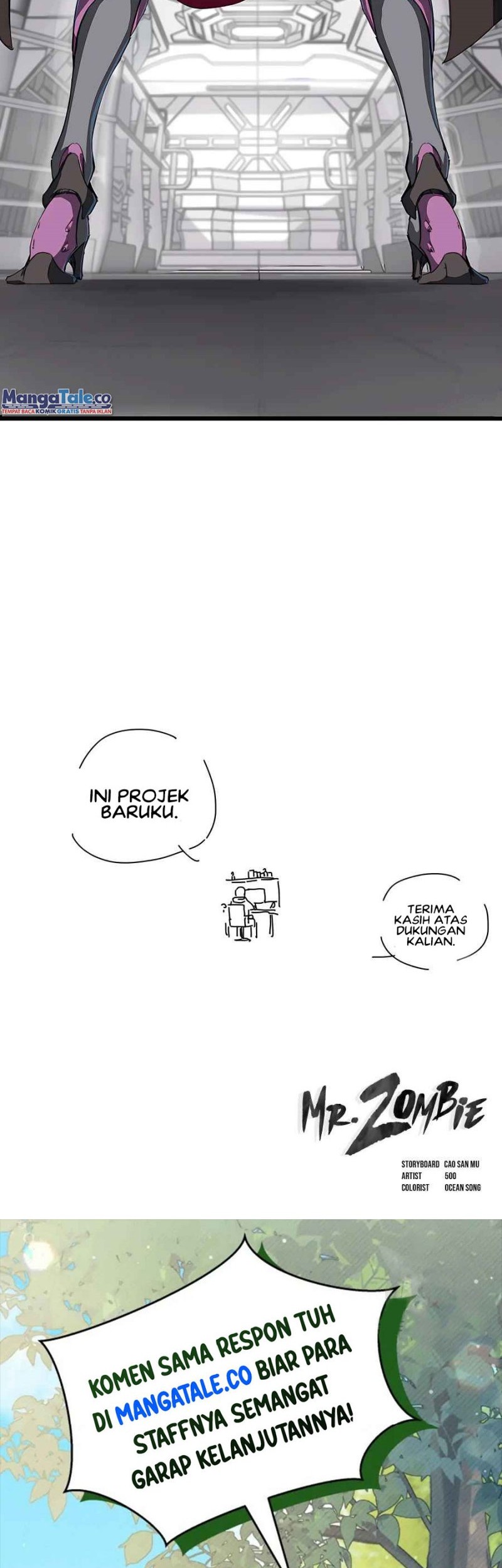 Mr. Zombie Chapter 02 page 30
