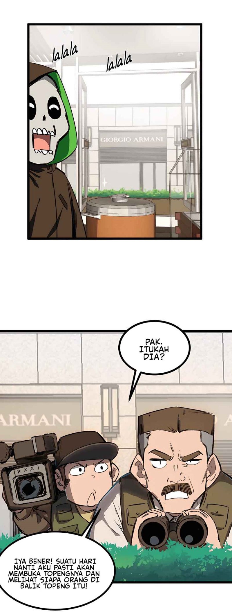 Mr. Zombie Chapter 02 page 5