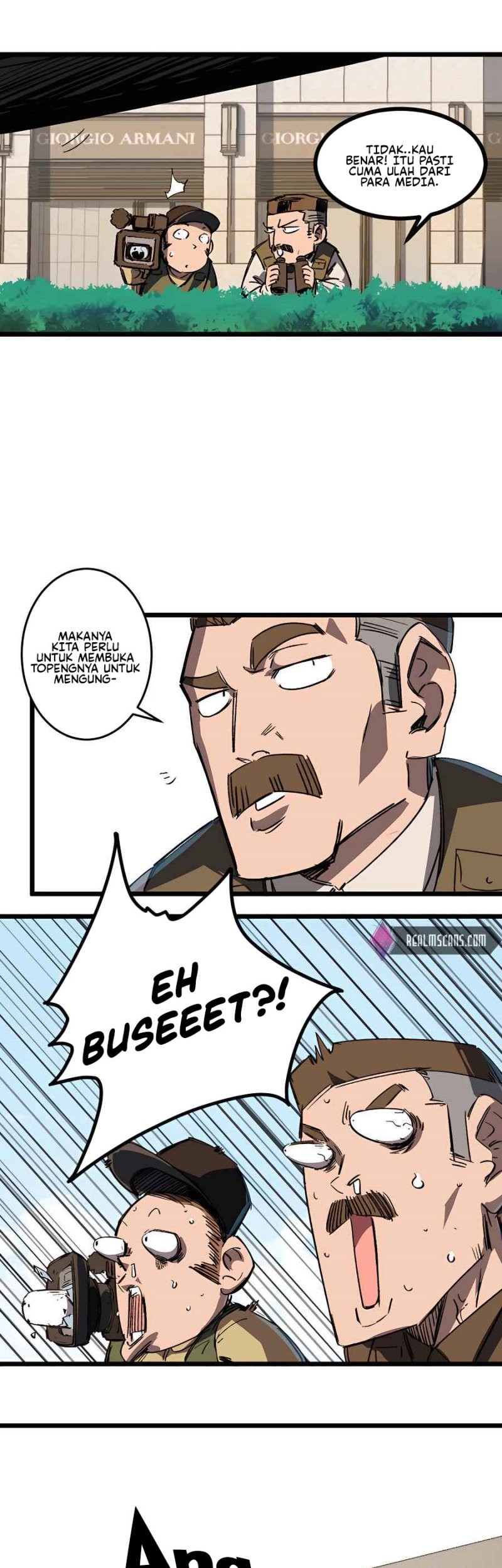 Mr. Zombie Chapter 02 page 8
