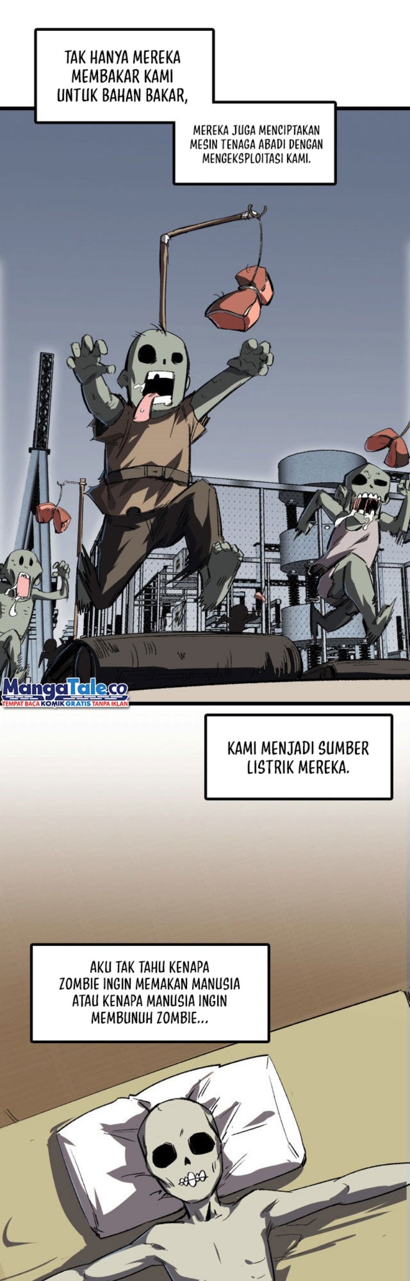 Mr. Zombie Chapter 01 page 29