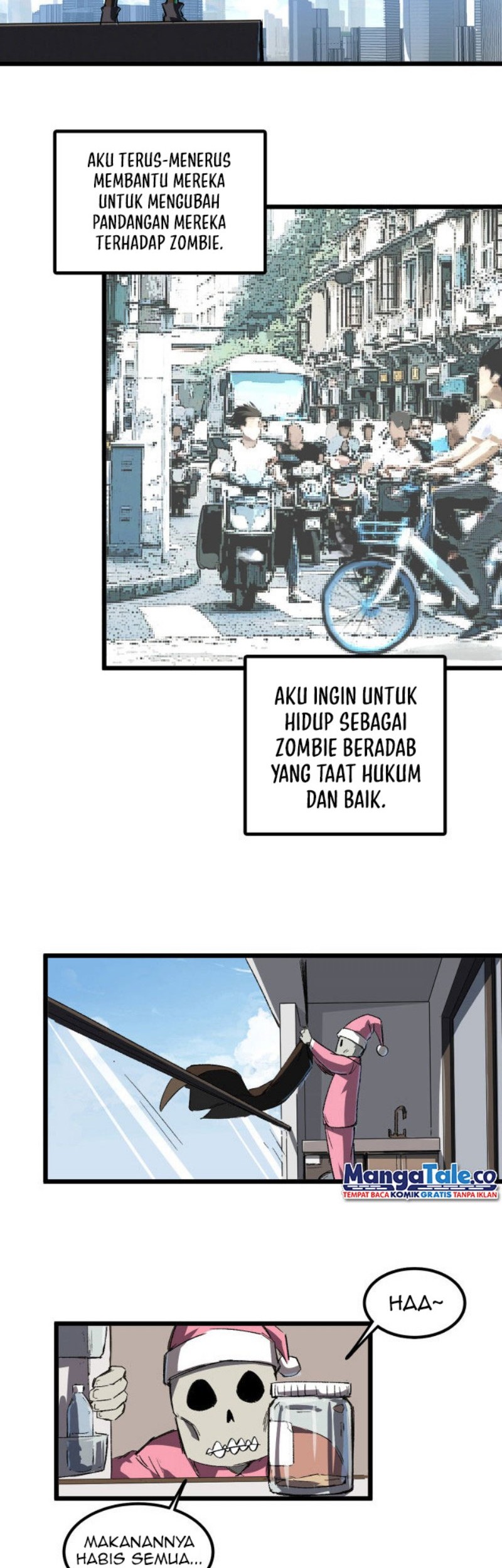 Mr. Zombie Chapter 01 page 35