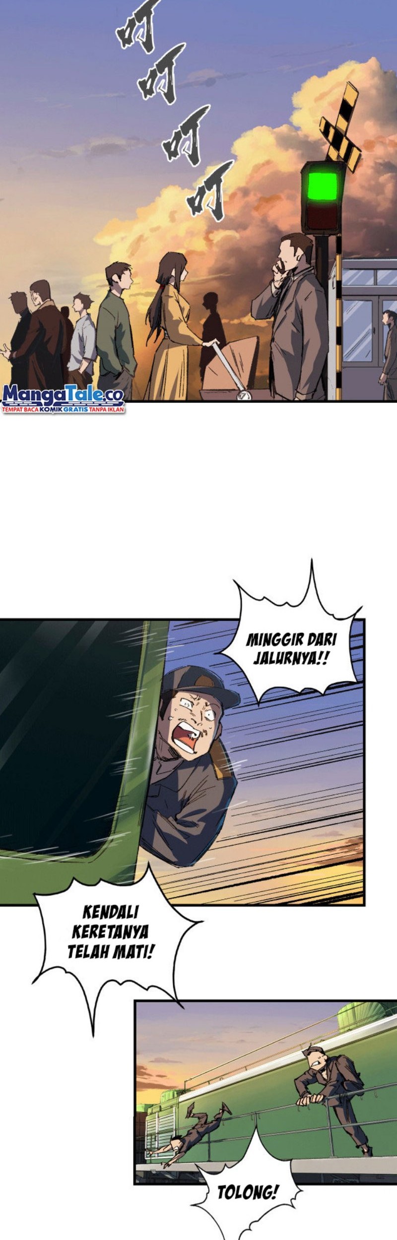 Mr. Zombie Chapter 01 page 3