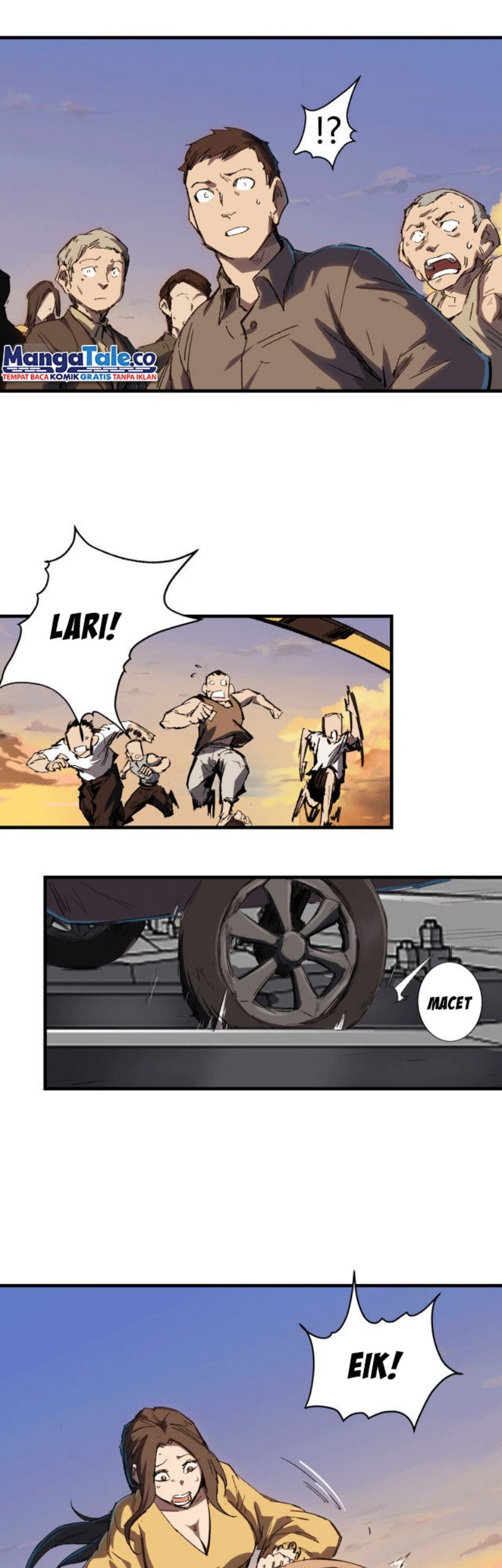 Mr. Zombie Chapter 01 page 5