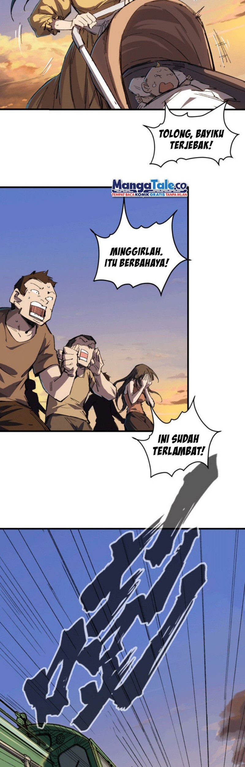 Mr. Zombie Chapter 01 page 6