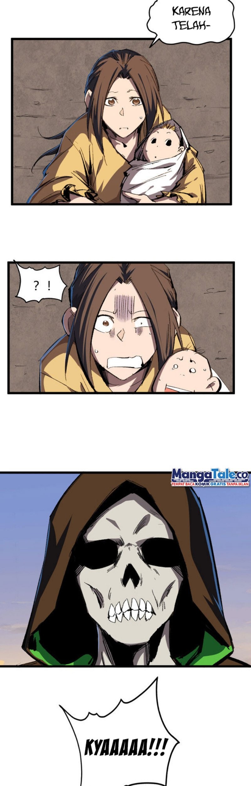 Mr. Zombie Chapter 01 page 14