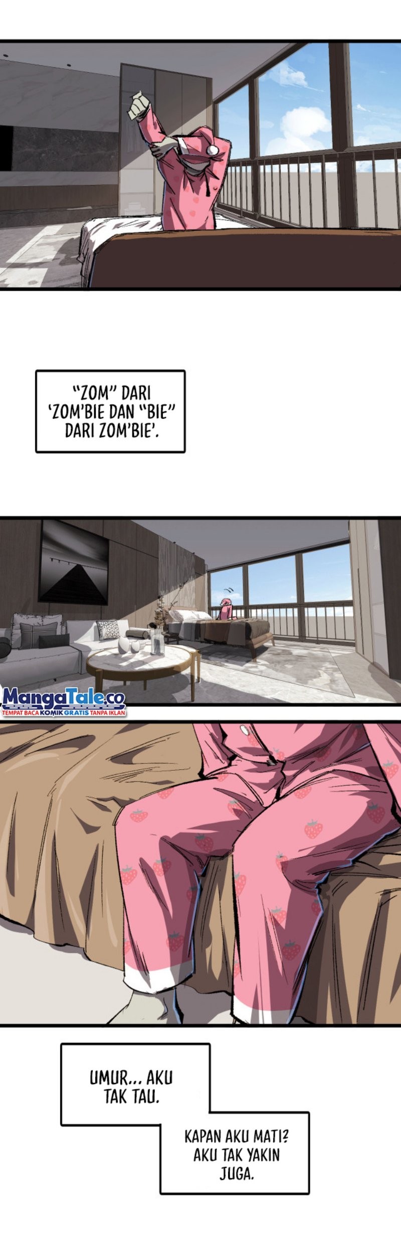 Mr. Zombie Chapter 01 page 17