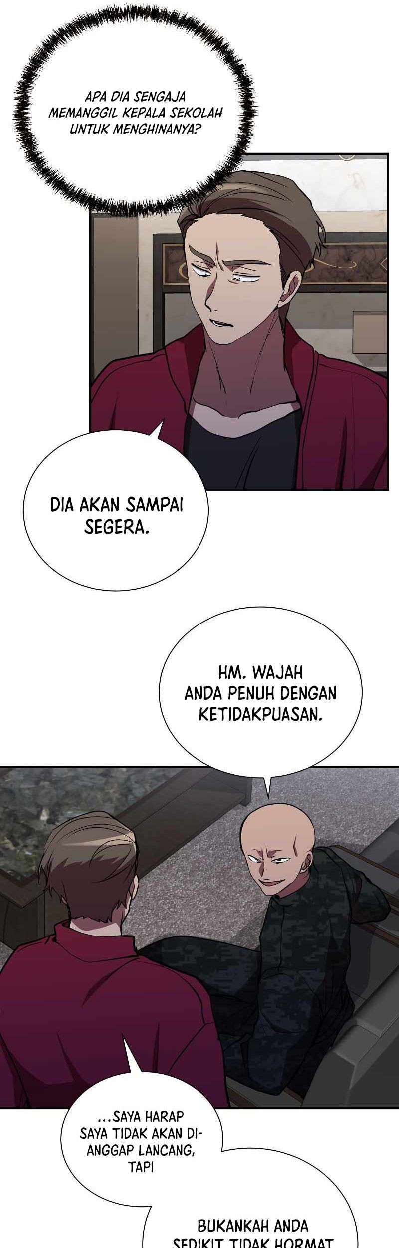 My School Life Pretending to Be a Worthless Person Chapter 42 page 32