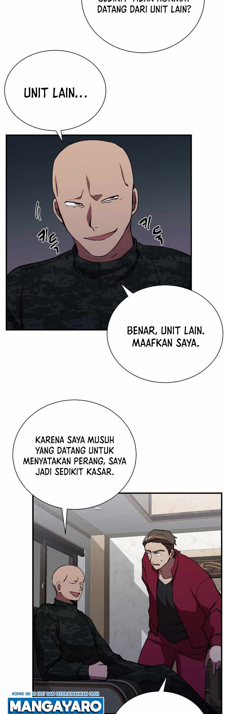 My School Life Pretending to Be a Worthless Person Chapter 42 page 33