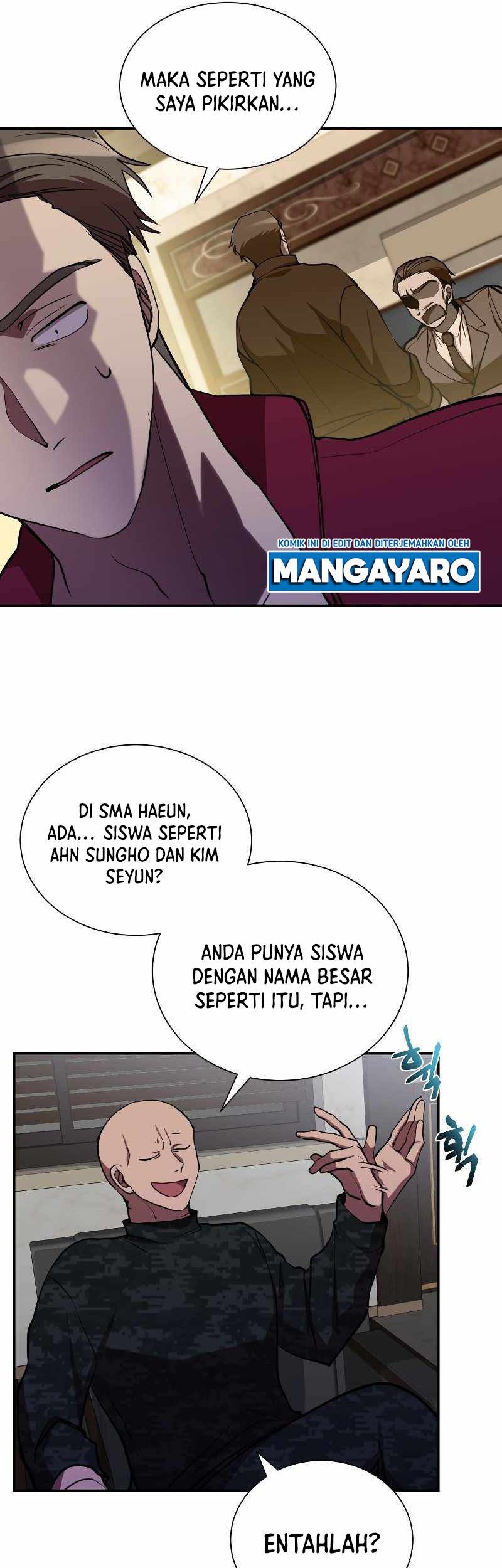 My School Life Pretending to Be a Worthless Person Chapter 42 page 35