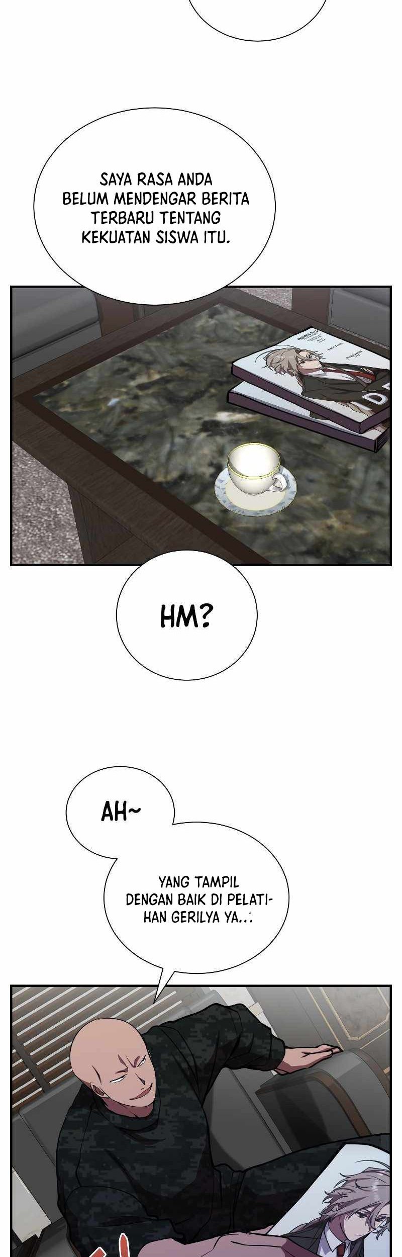 My School Life Pretending to Be a Worthless Person Chapter 42 page 36