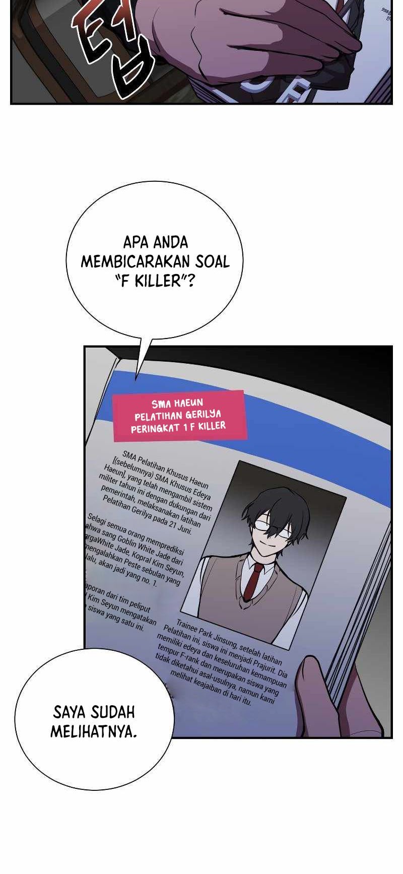My School Life Pretending to Be a Worthless Person Chapter 42 page 37