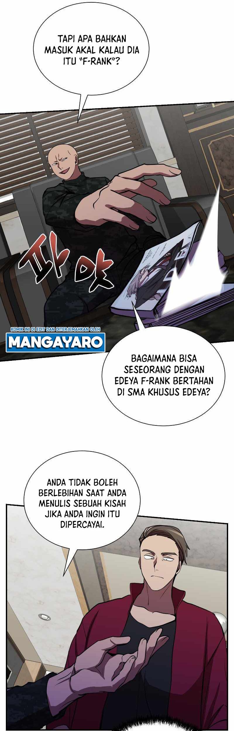 My School Life Pretending to Be a Worthless Person Chapter 42 page 38