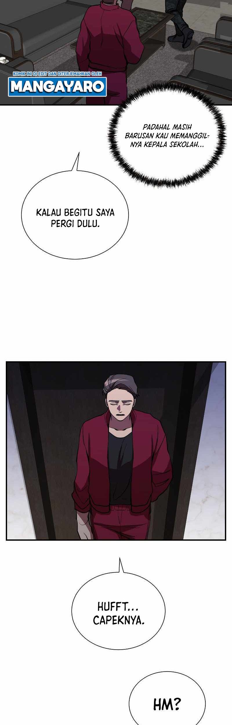 My School Life Pretending to Be a Worthless Person Chapter 42 page 40