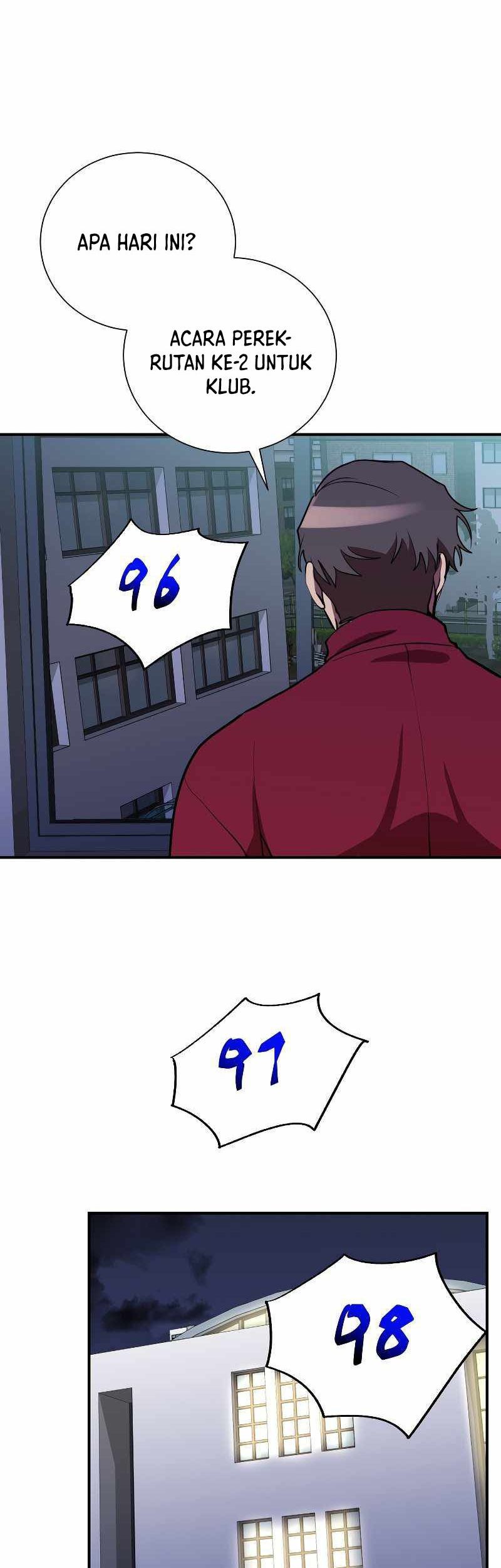 My School Life Pretending to Be a Worthless Person Chapter 42 page 42