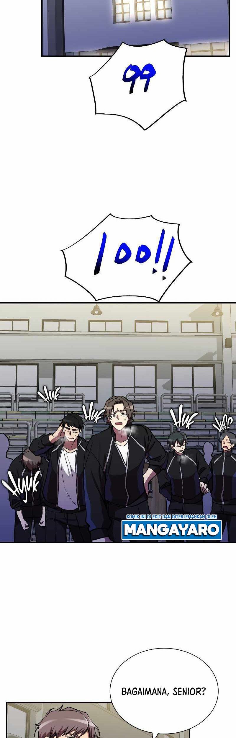 My School Life Pretending to Be a Worthless Person Chapter 42 page 43
