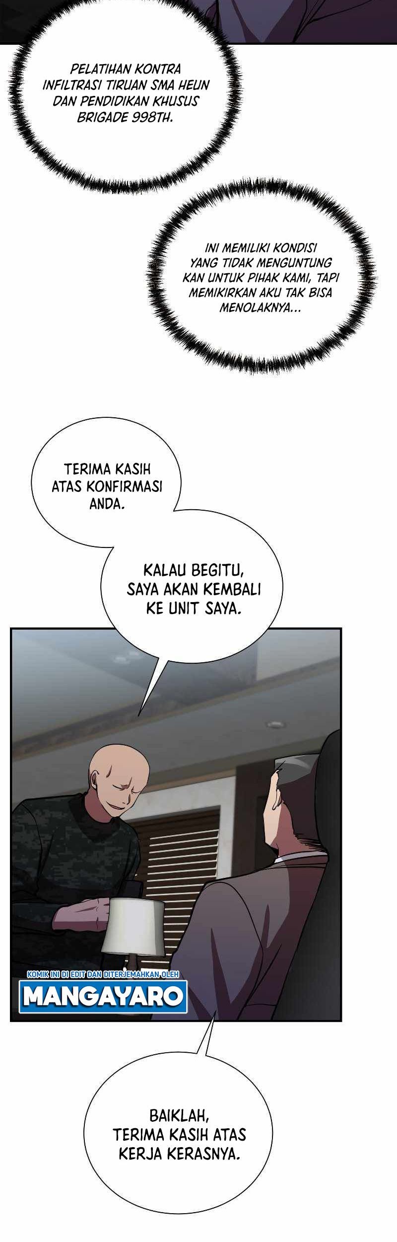 My School Life Pretending to Be a Worthless Person Chapter 42 page 51