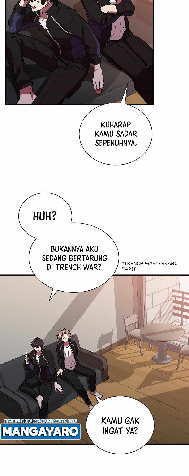 My School Life Pretending to Be a Worthless Person Chapter 42 page 8