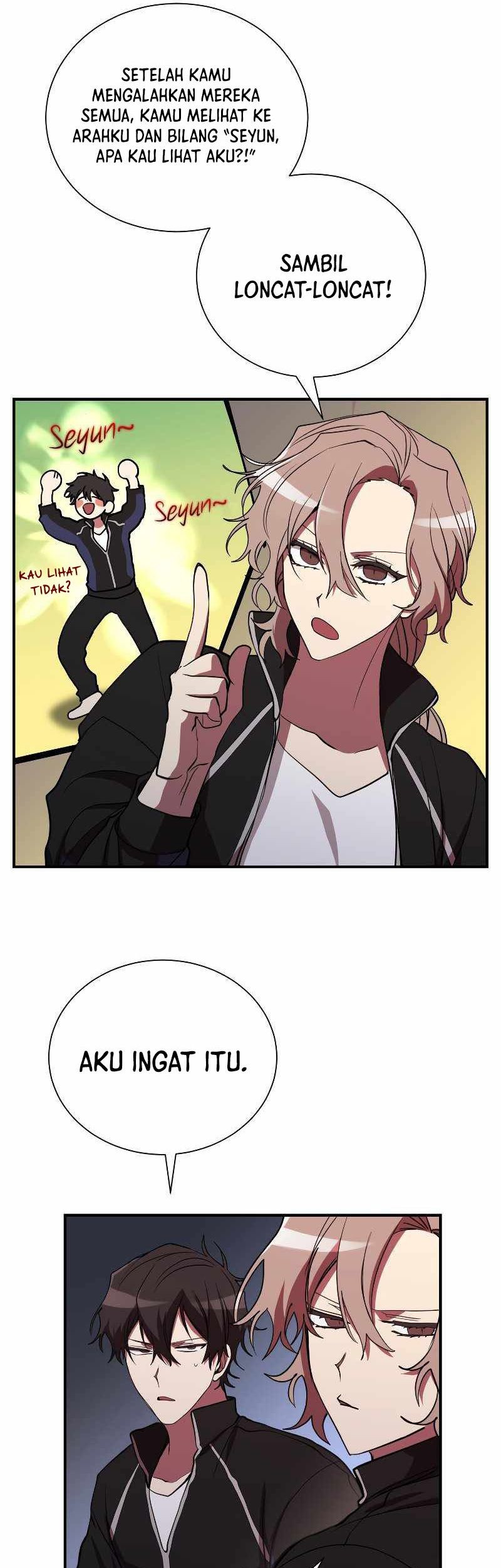 My School Life Pretending to Be a Worthless Person Chapter 42 page 9