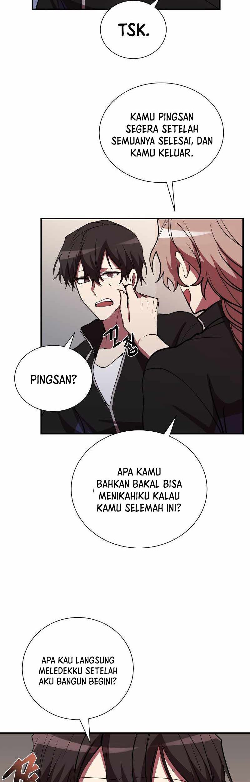 My School Life Pretending to Be a Worthless Person Chapter 42 page 10