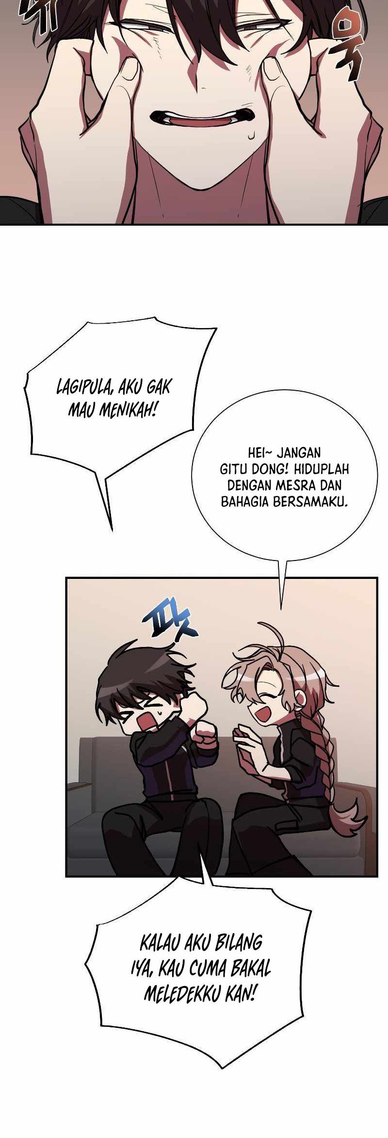 My School Life Pretending to Be a Worthless Person Chapter 42 page 11