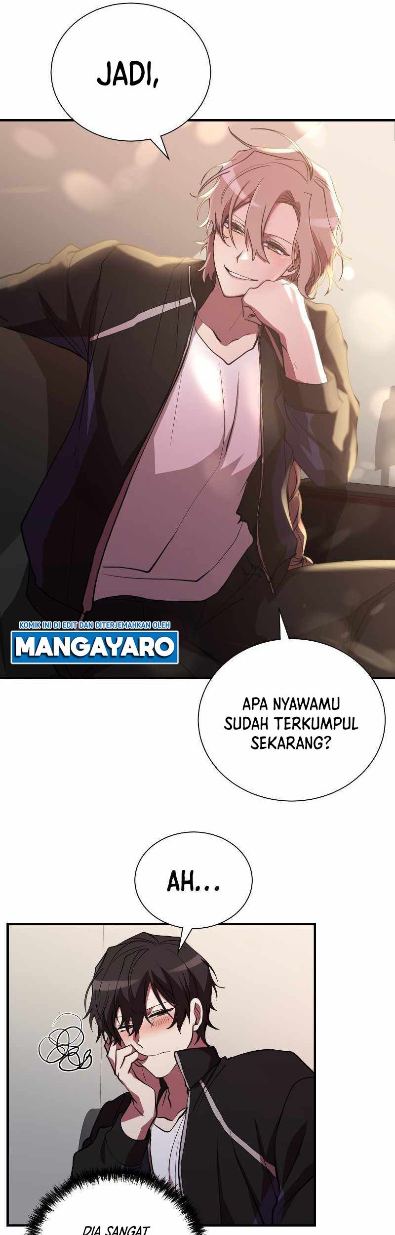 My School Life Pretending to Be a Worthless Person Chapter 42 page 12