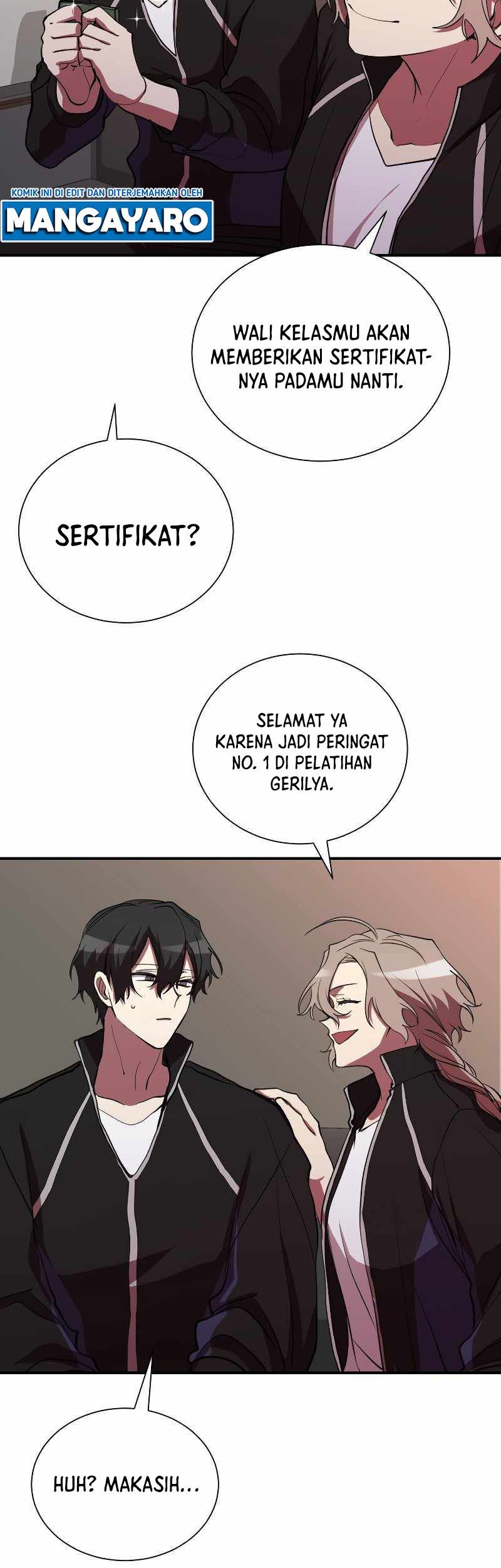 My School Life Pretending to Be a Worthless Person Chapter 42 page 14