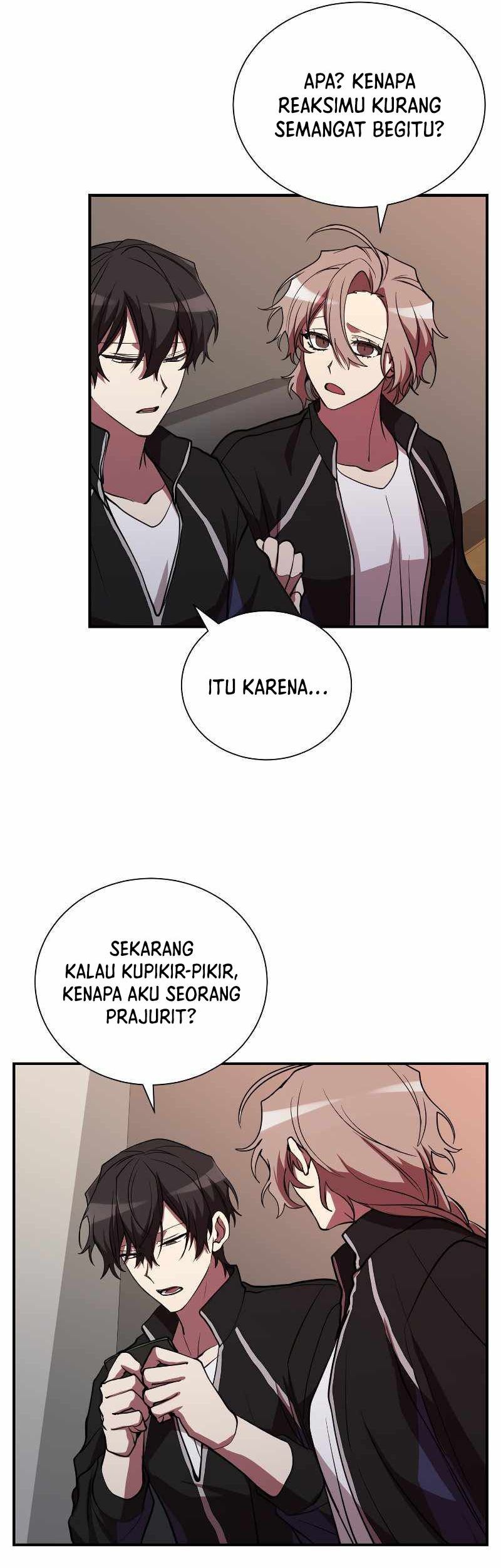 My School Life Pretending to Be a Worthless Person Chapter 42 page 16